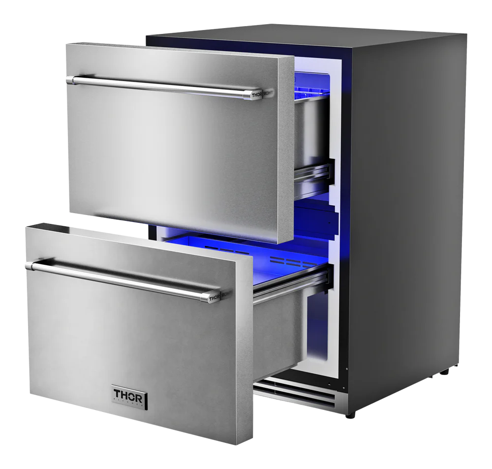 24 Inch Indoor Outdoor Freezer Drawer