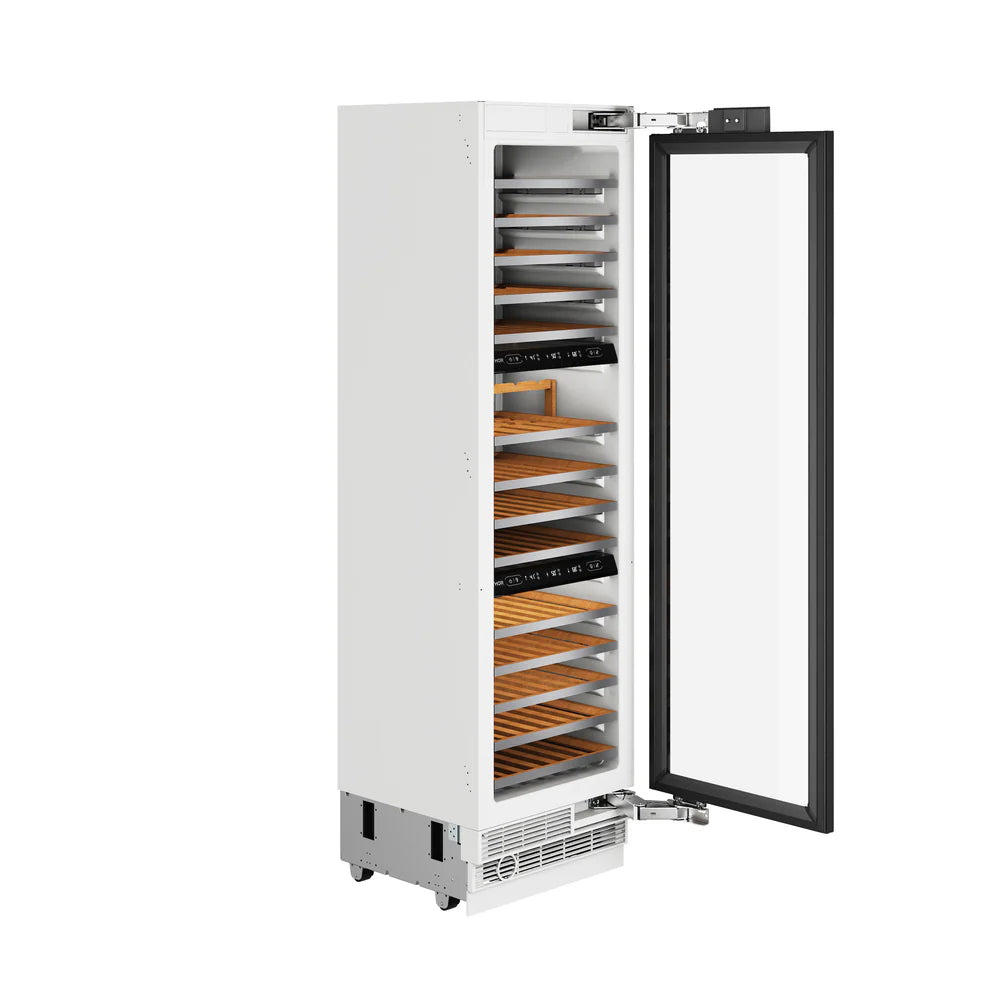 24 Inch Built-In Column Wine Cooler