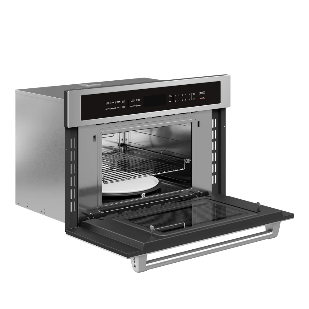 30 Inch Built In Professional Microwave Oven with Air Fry