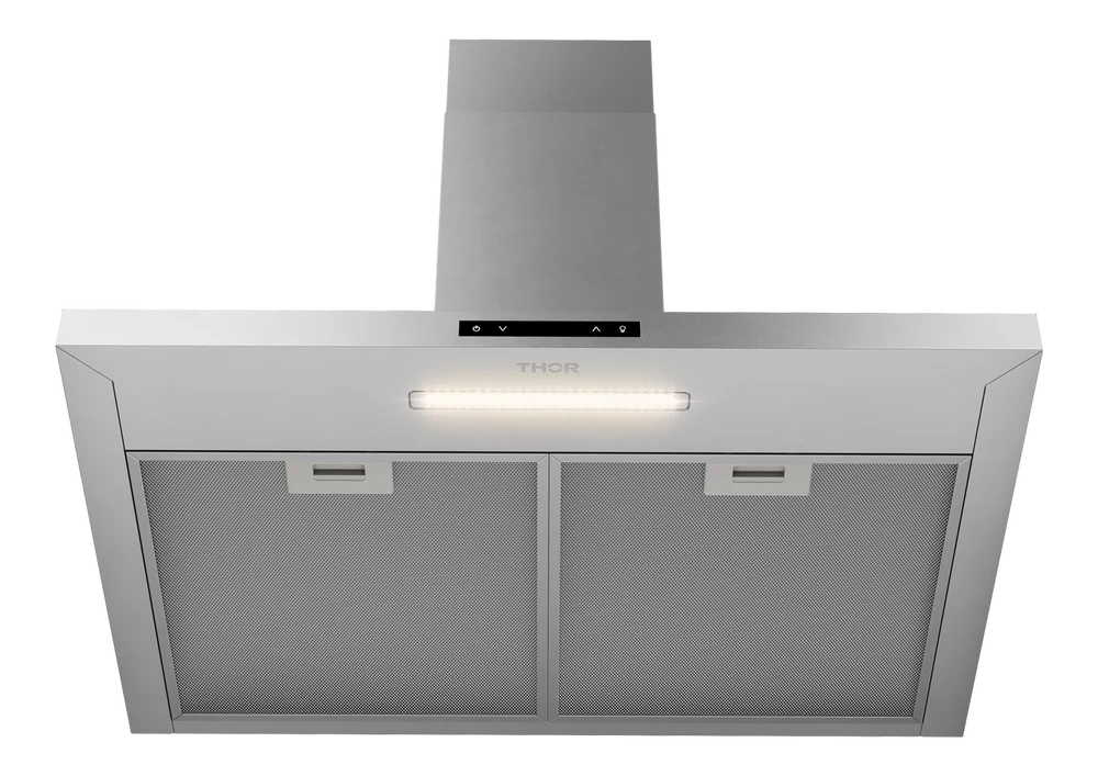 30 Inch P-Shape Wall Mount Range Hood