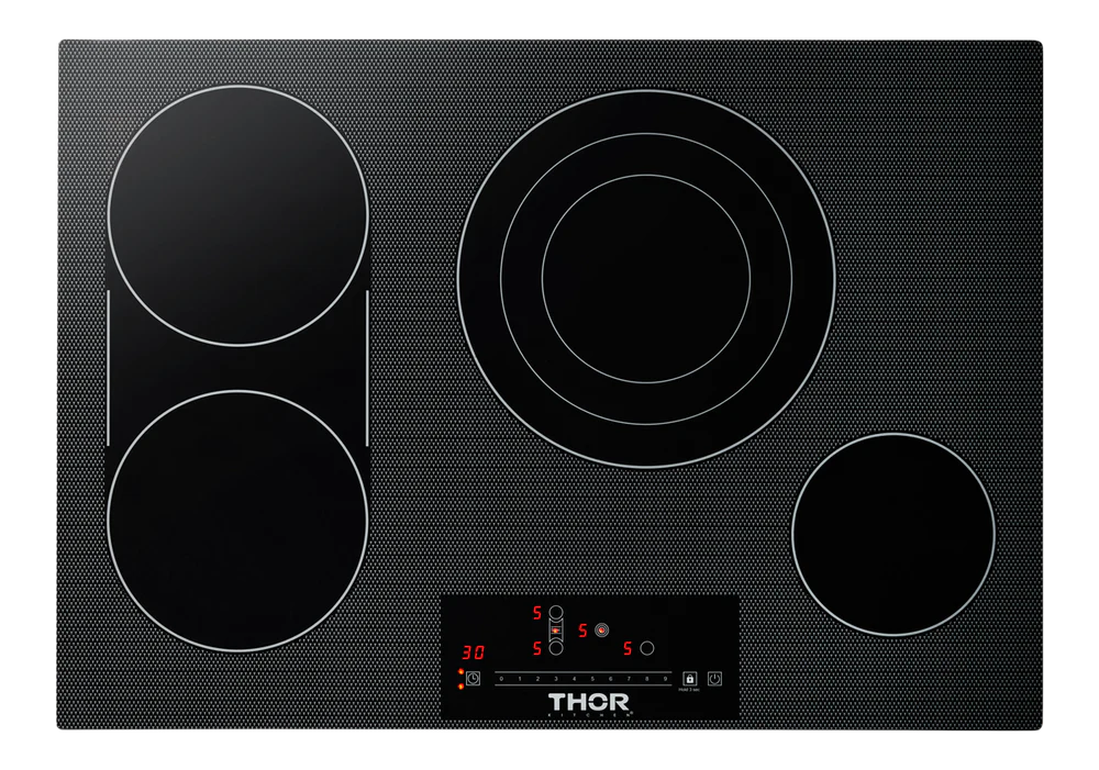 30 Inch Professional Electric Cooktop