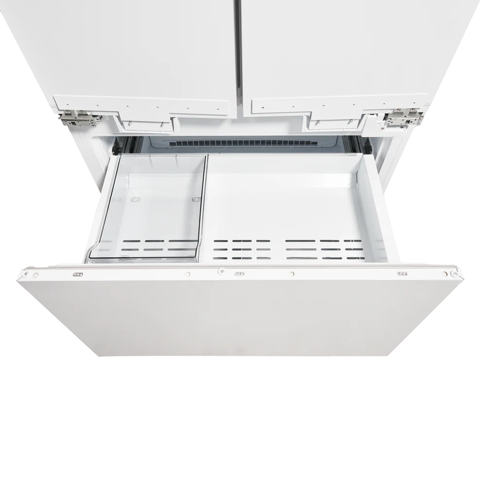 36 Inch French Door Built In Refrigerator