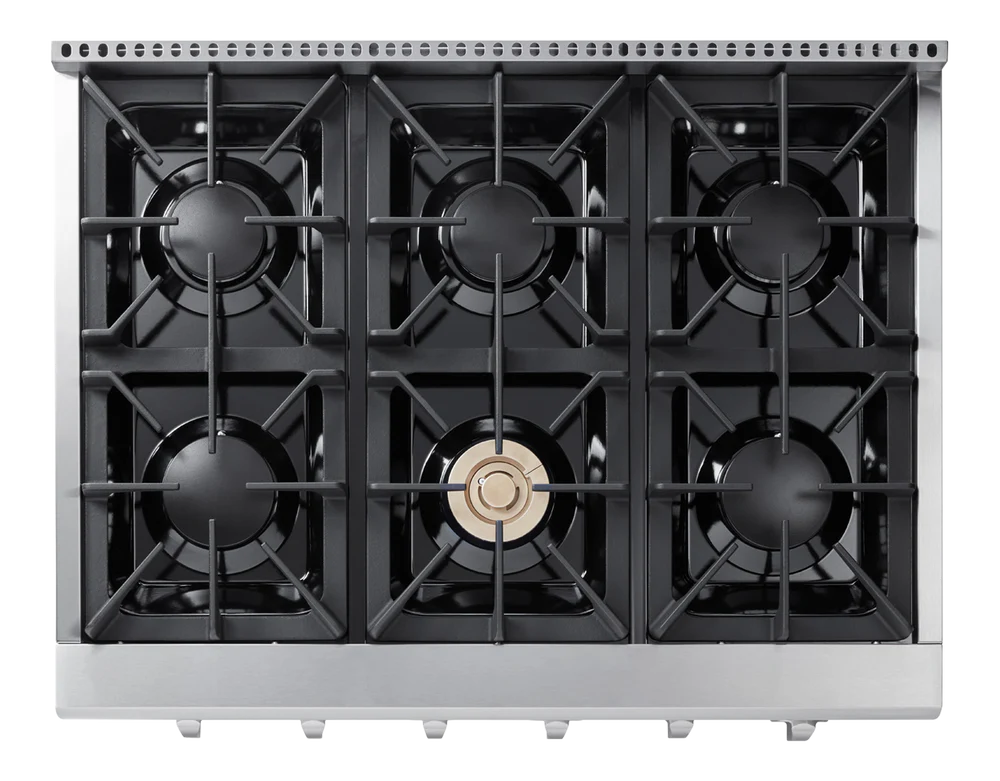 36 Inch Professional Gas Rangetop
