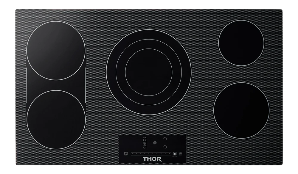 36 Inch Professional Electric Cooktop