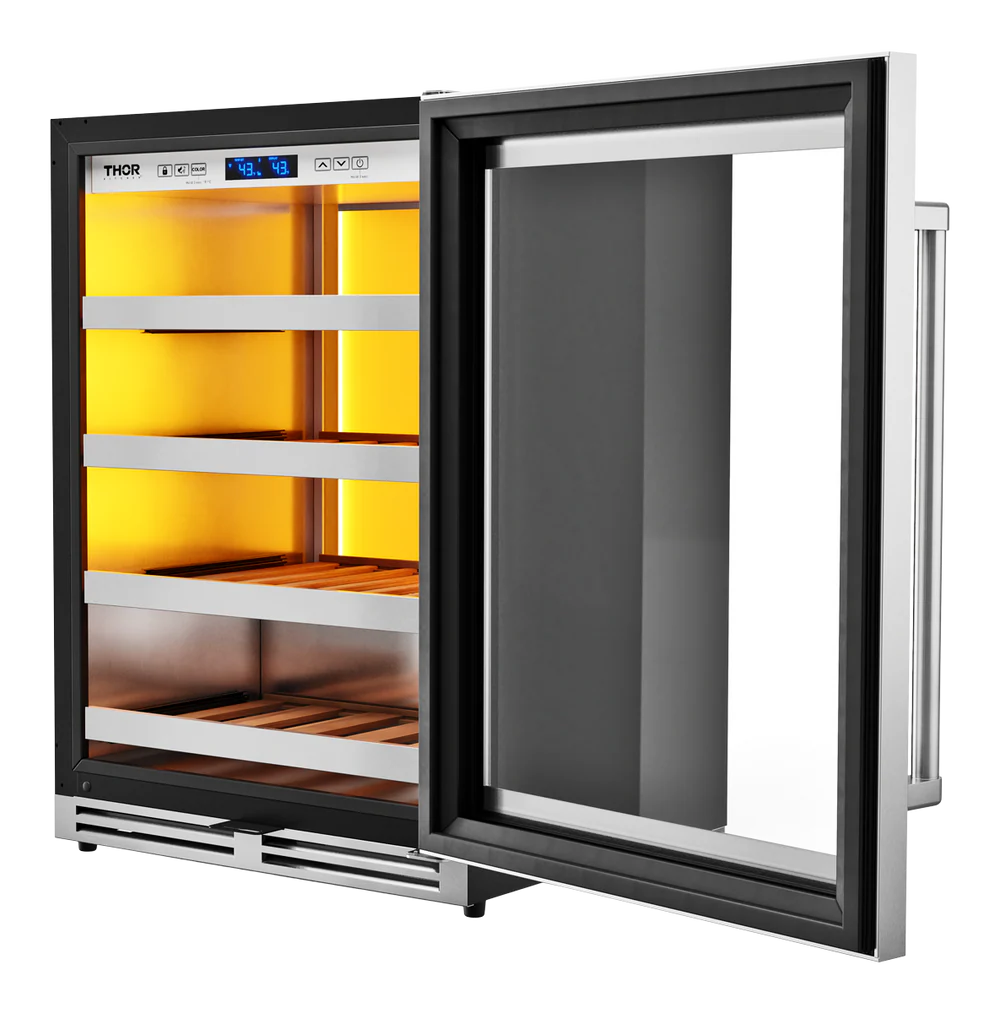 24 Inch Single Zone Wine Cooler