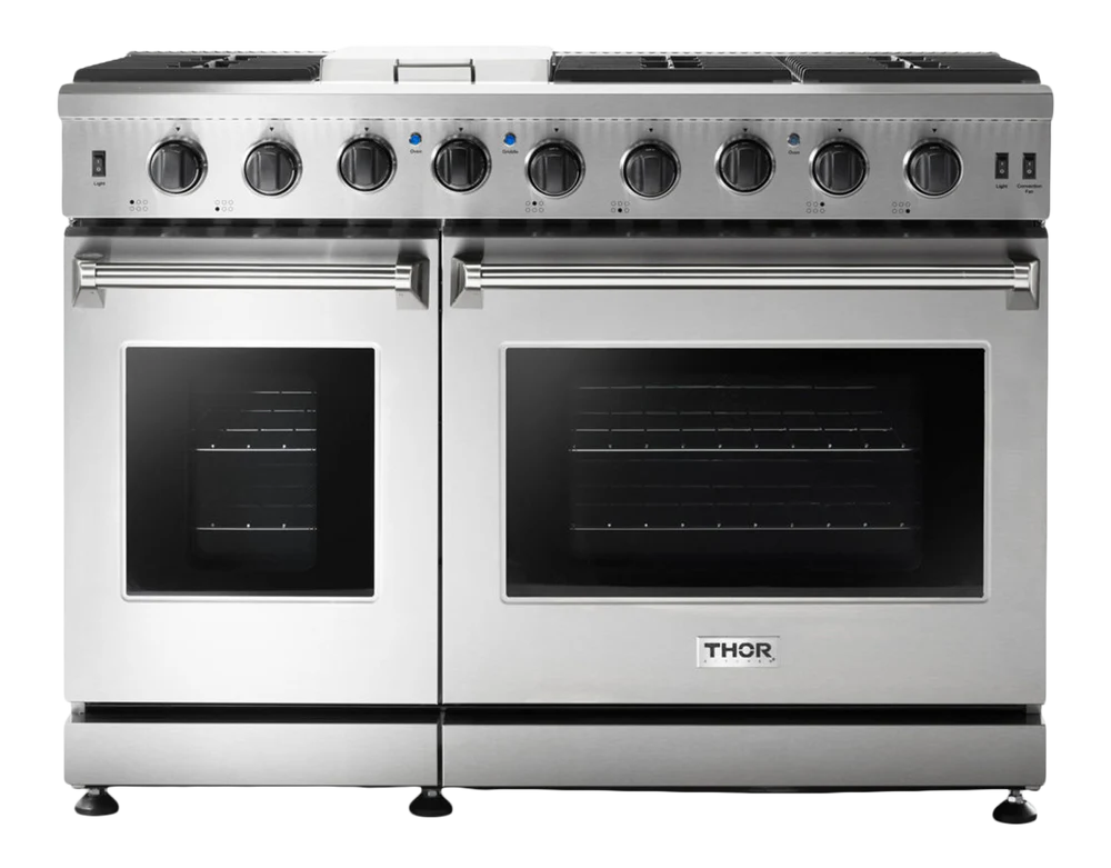 L-Series 48 Inch 6 Burner Gas Range