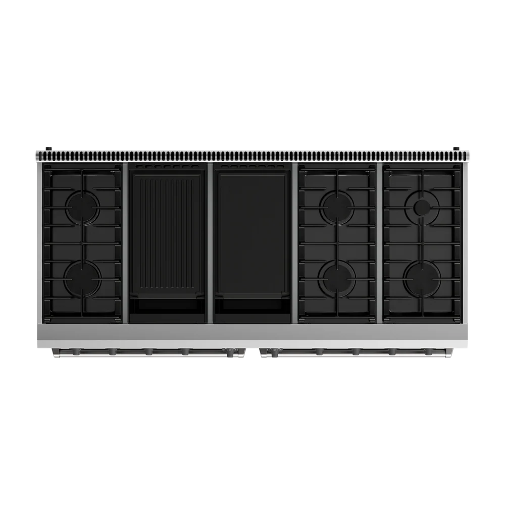 L-Series 60 Inch 8 Burner Gas Range