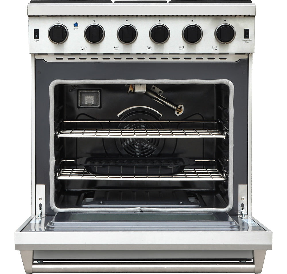 THOR KITCHEN 30-INCH GAS RANGE – MODEL LRG3001U
