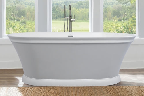 ANSON SOLID SURFACE FREESTANDING BATHTUB