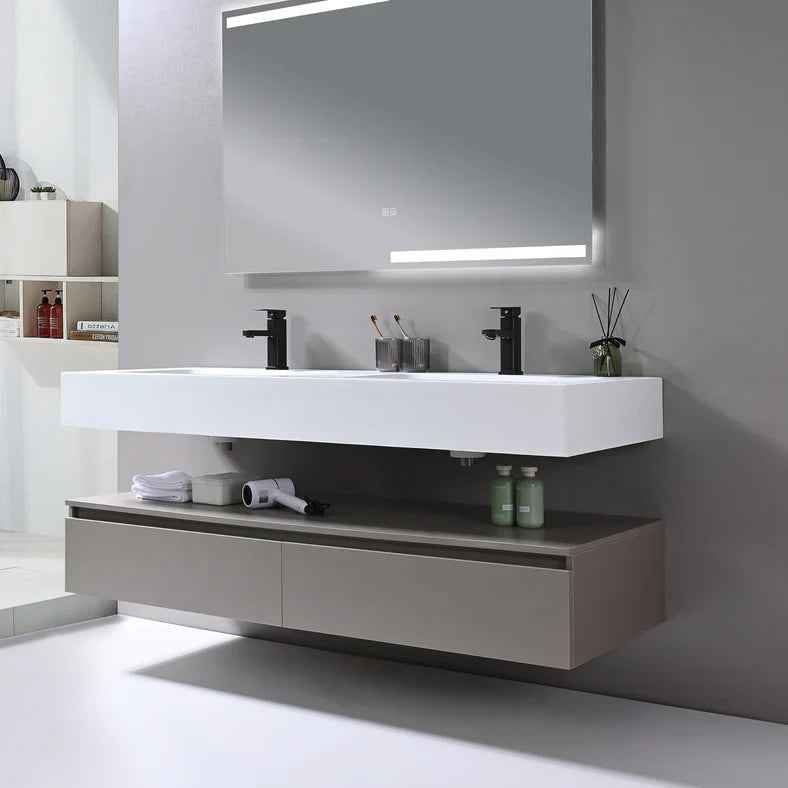 AVENIR Wallmount 2 Piece Vanity