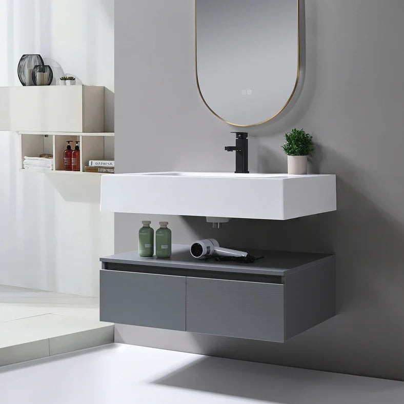 AVENIR Wallmount 2 Piece Vanity