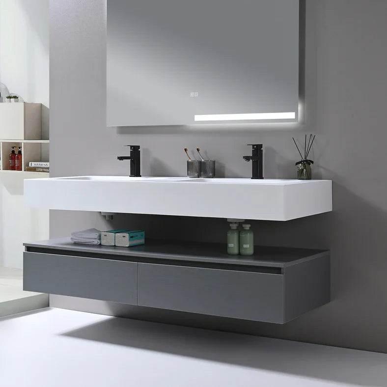 AVENIR Wallmount 2 Piece Vanity