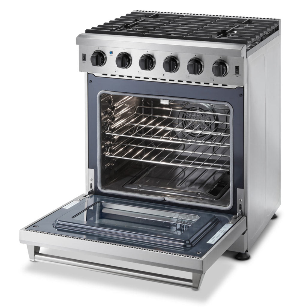 THOR KITCHEN 30-INCH GAS RANGE – MODEL LRG3001U