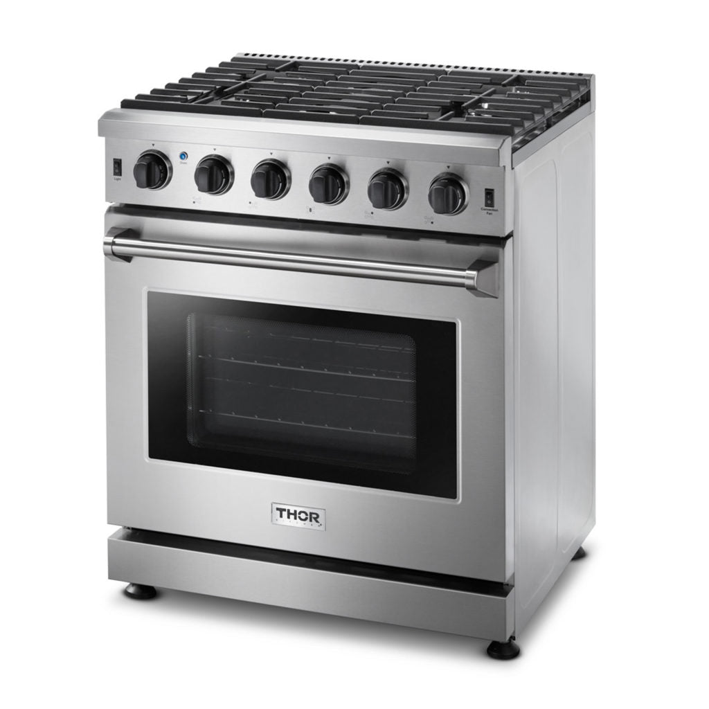 THOR KITCHEN 30-INCH GAS RANGE – MODEL LRG3001U