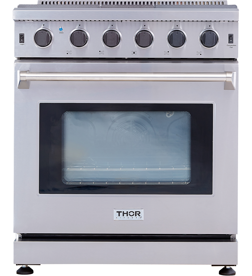 THOR KITCHEN 30-INCH GAS RANGE – MODEL LRG3001U