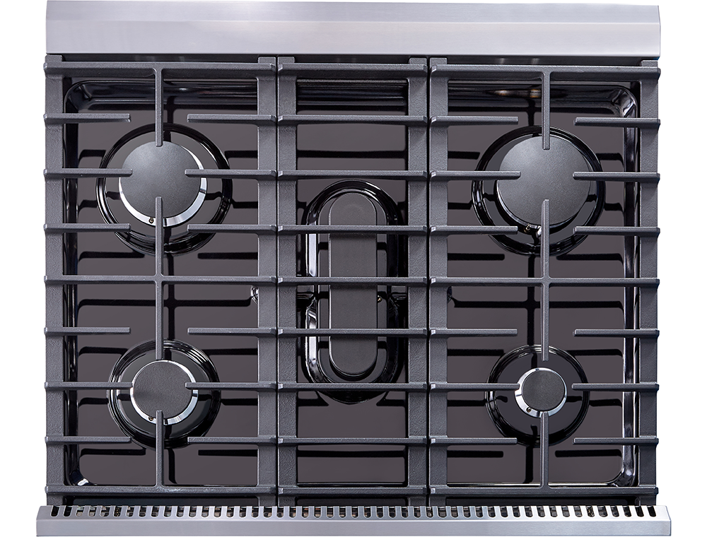 THOR KITCHEN 30-INCH GAS RANGE – MODEL LRG3001U