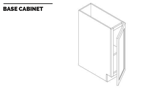 BASE CABINETS