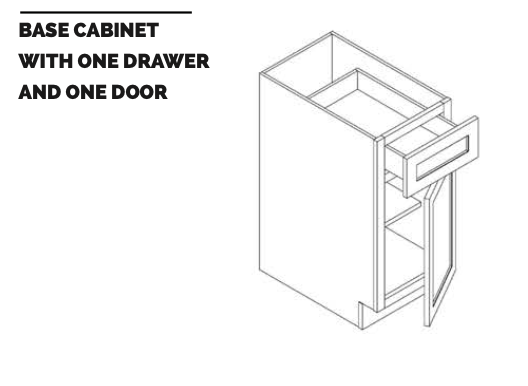 BASE CABINETS