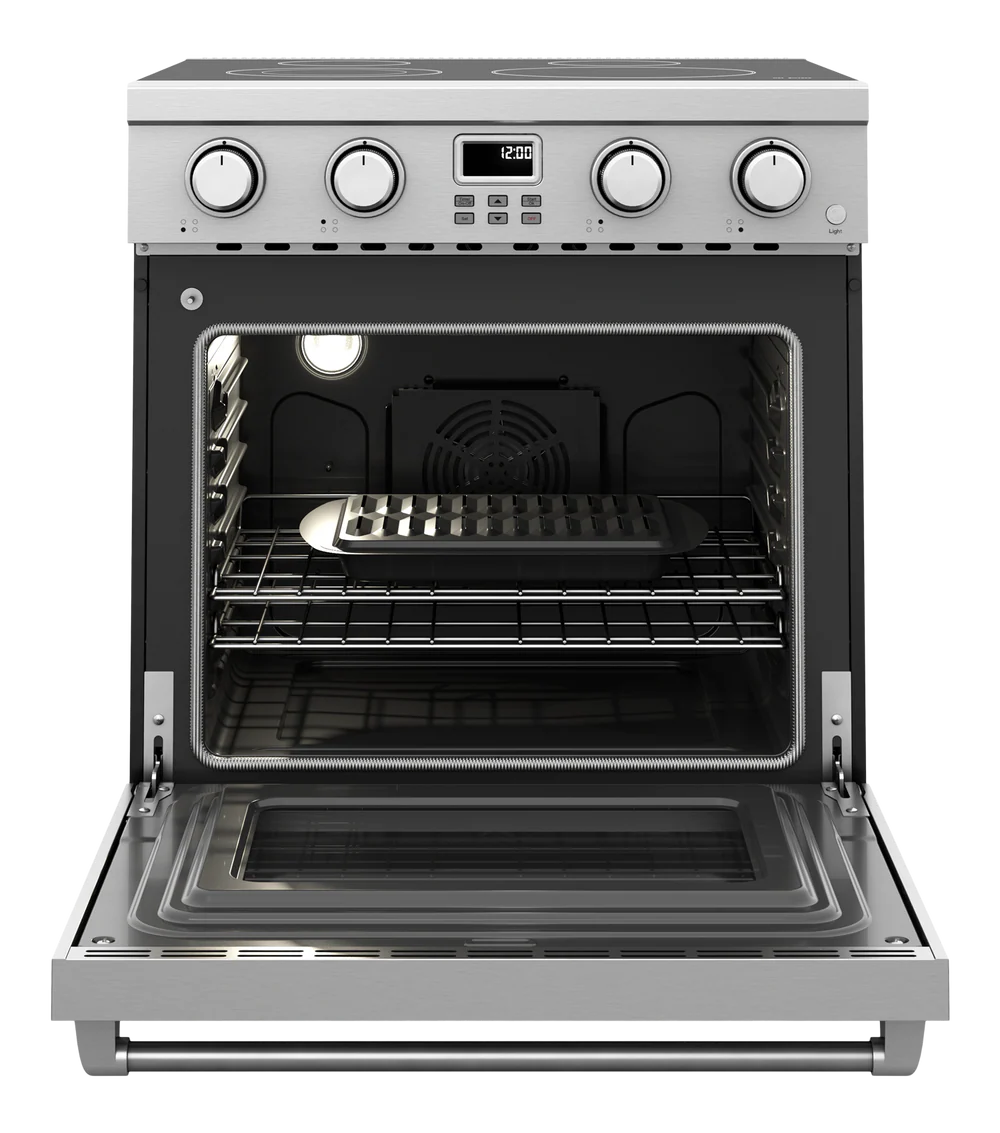 A-Series 30 Inch Contemporary Professional Electric Range