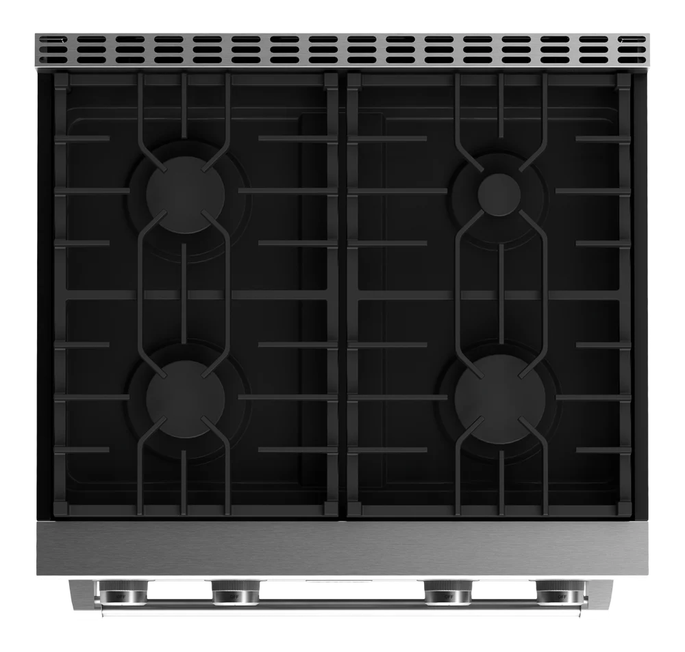 A-Series 30 Inch Contemporary Professional Gas Range