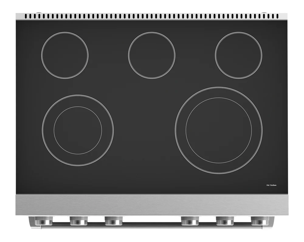 A-Series 36 Inch Contemporary Professional Electric Range