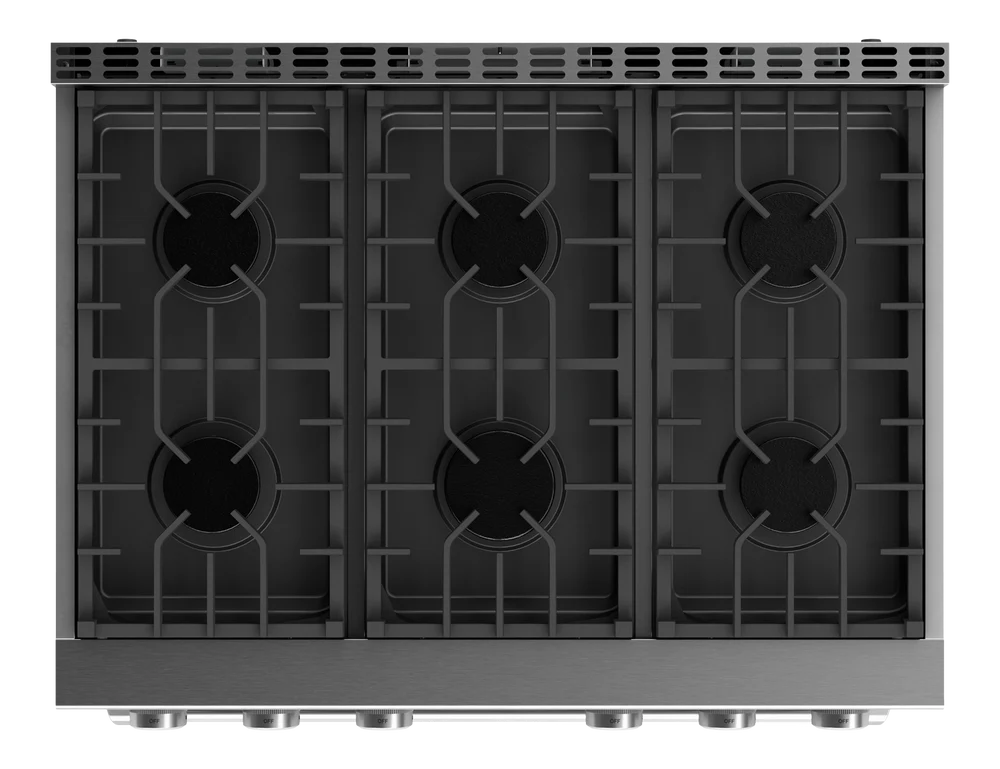 A-Series 36 Inch Contemporary Professional Gas Range