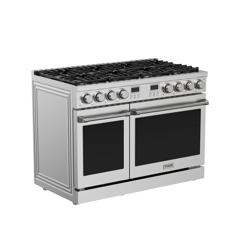 A-Series 48 Inch Contemporary Professional Gas Range