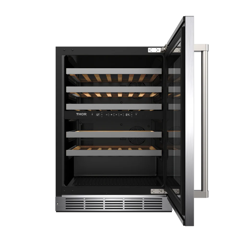 24 Inch Undercounter Dual Zone Wine Cooler