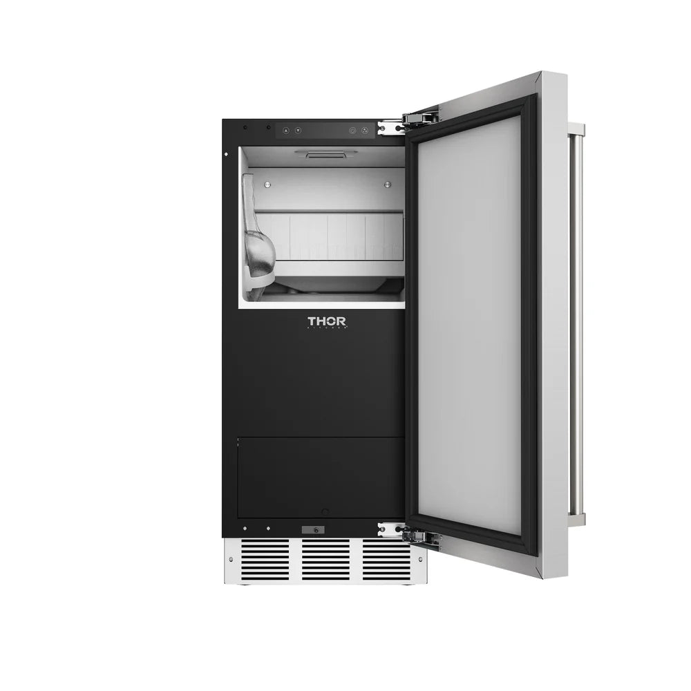 15” Gourmet Ice Maker with Drain Pump