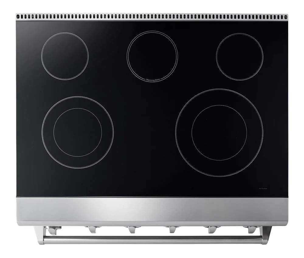 H-Series 36 Inch Professional Electric Range