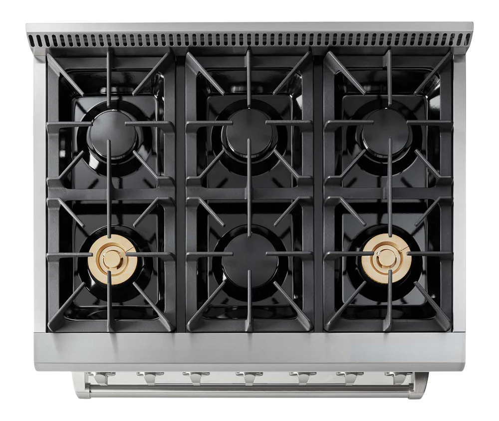 H-Series 36 Inch 6 Burner Professional Gas Range