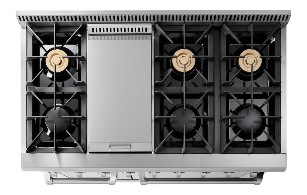 H-Series 48 Inch 6 Burner Professional Gas Range