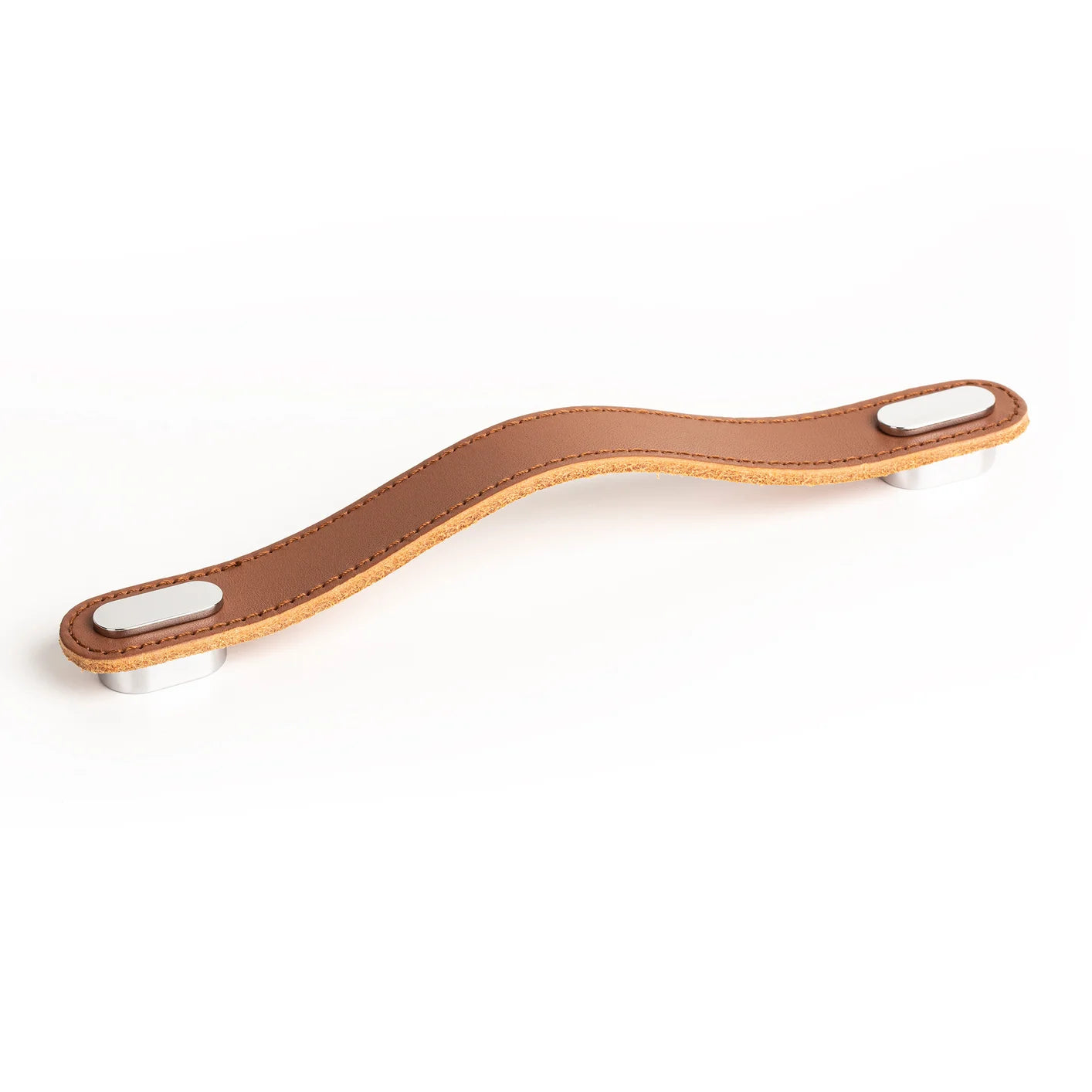 Oblong Leather Pull