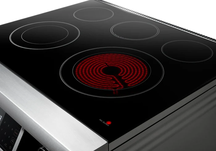 T-Series 30 Inch Tilt Panel Professional Electric Range