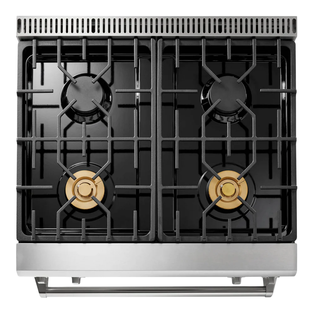 T-Series 30 Inch Tilt Panel Professional Gas Range