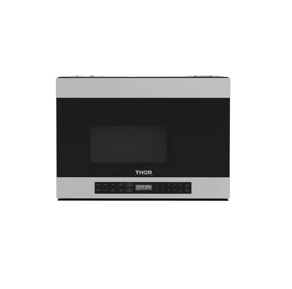 24 Inch Convertible Over the Range Microwave with Ventilation