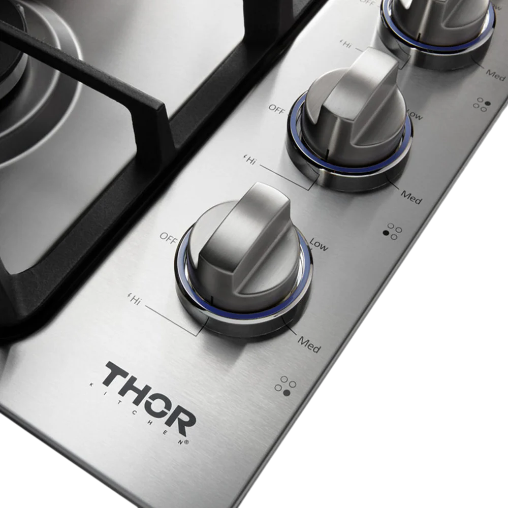 30 Inch Professional Drop-In Gas Cooktop