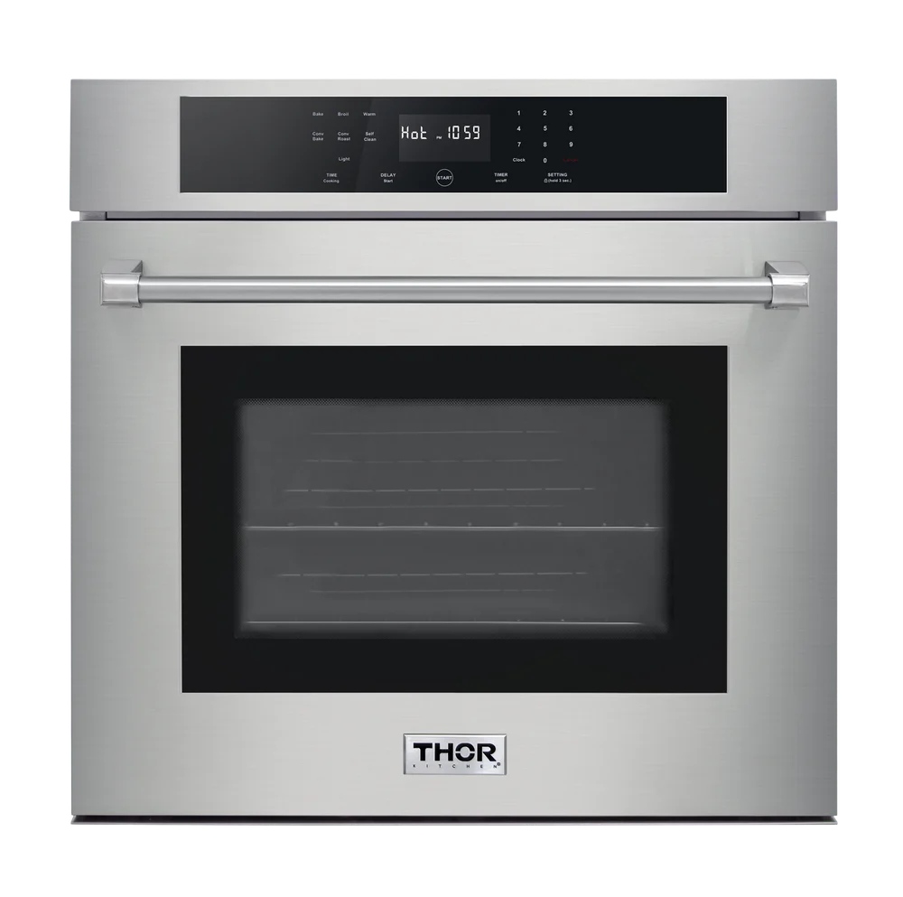 30 Inch Professional Self-Cleaning Electric Wall Oven