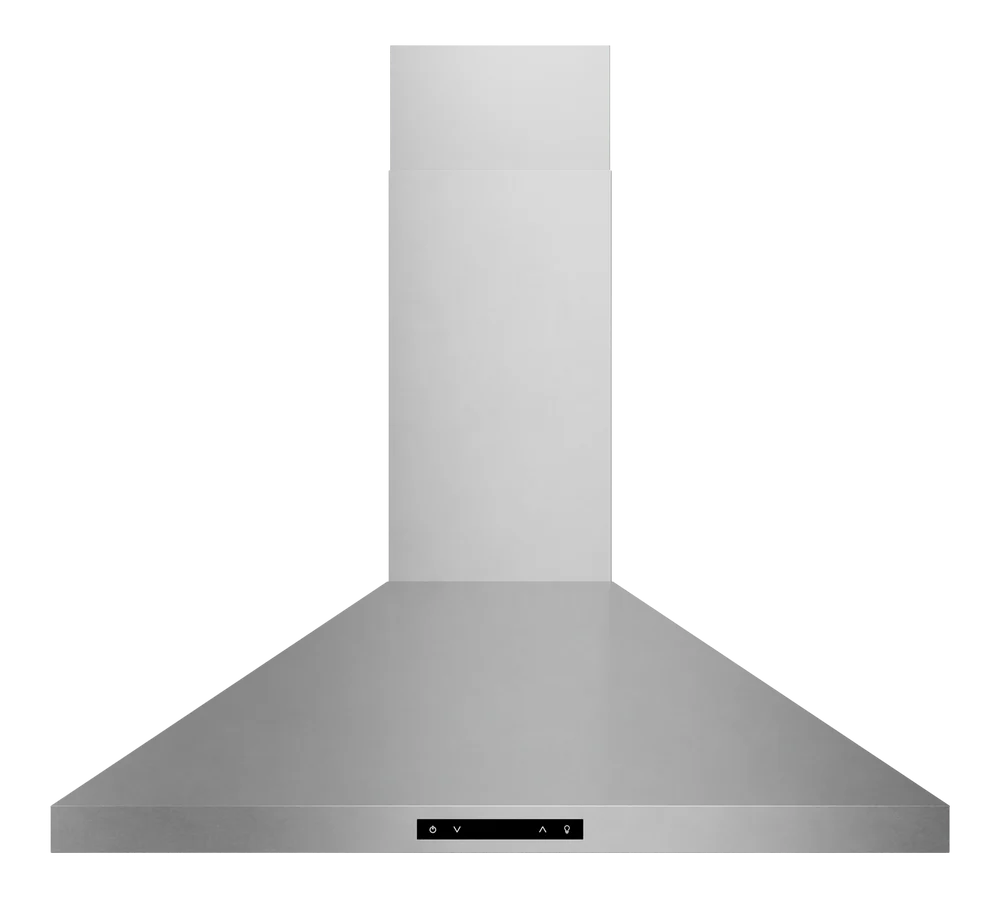 30 Inch P-Shape Wall Mount Range Hood