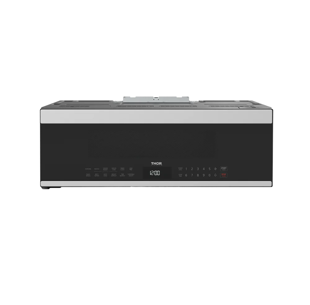 30 Inch Convertible Over the Range Microwave with Ventilation