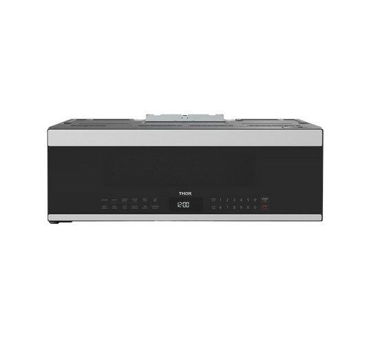 30 Inch Convertible Over the Range Microwave with Ventilation