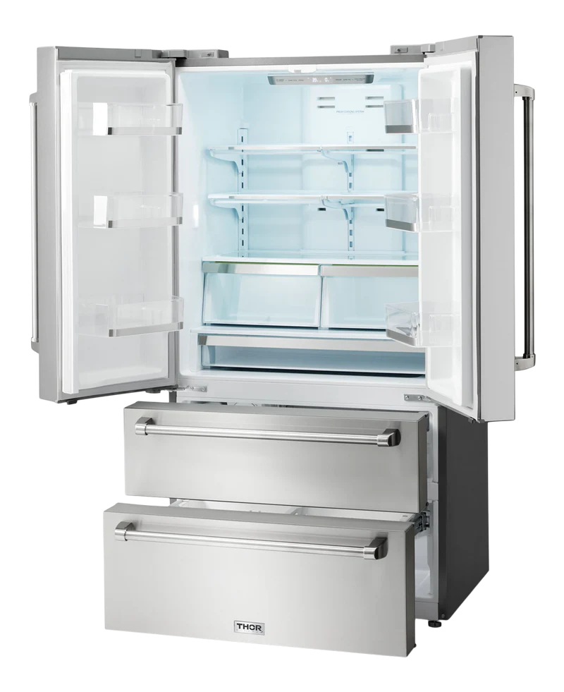 36 Inch Professional French Door Refrigerator (Counter Depth)