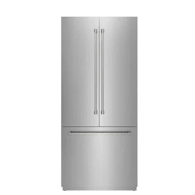 36 Inch French Door Built In Refrigerator