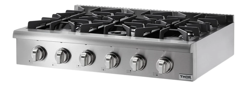 36 Inch Professional Gas Rangetop