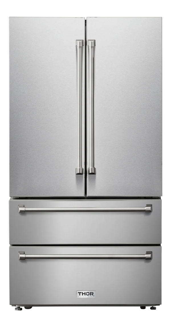 36 Inch Professional French Door Refrigerator (Counter Depth)