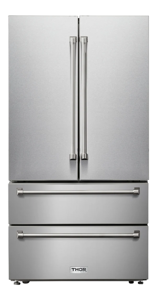 36 Inch Professional French Door Refrigerator (Counter Depth)