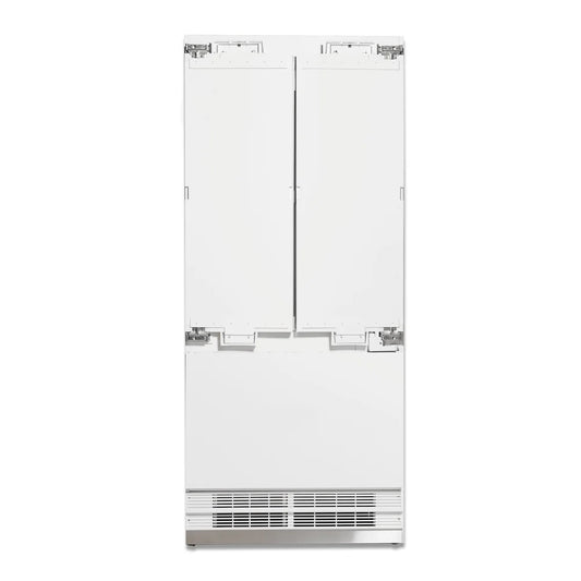 36 Inch French Door Built In Refrigerator