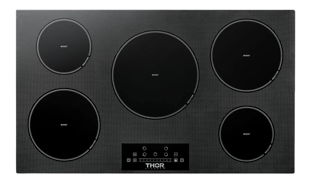 36 Inch Built-In Induction Cooktop