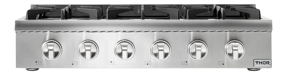 36 Inch Professional Gas Rangetop
