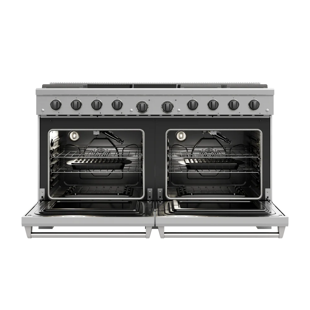 L-Series 60 Inch 8 Burner Gas Range